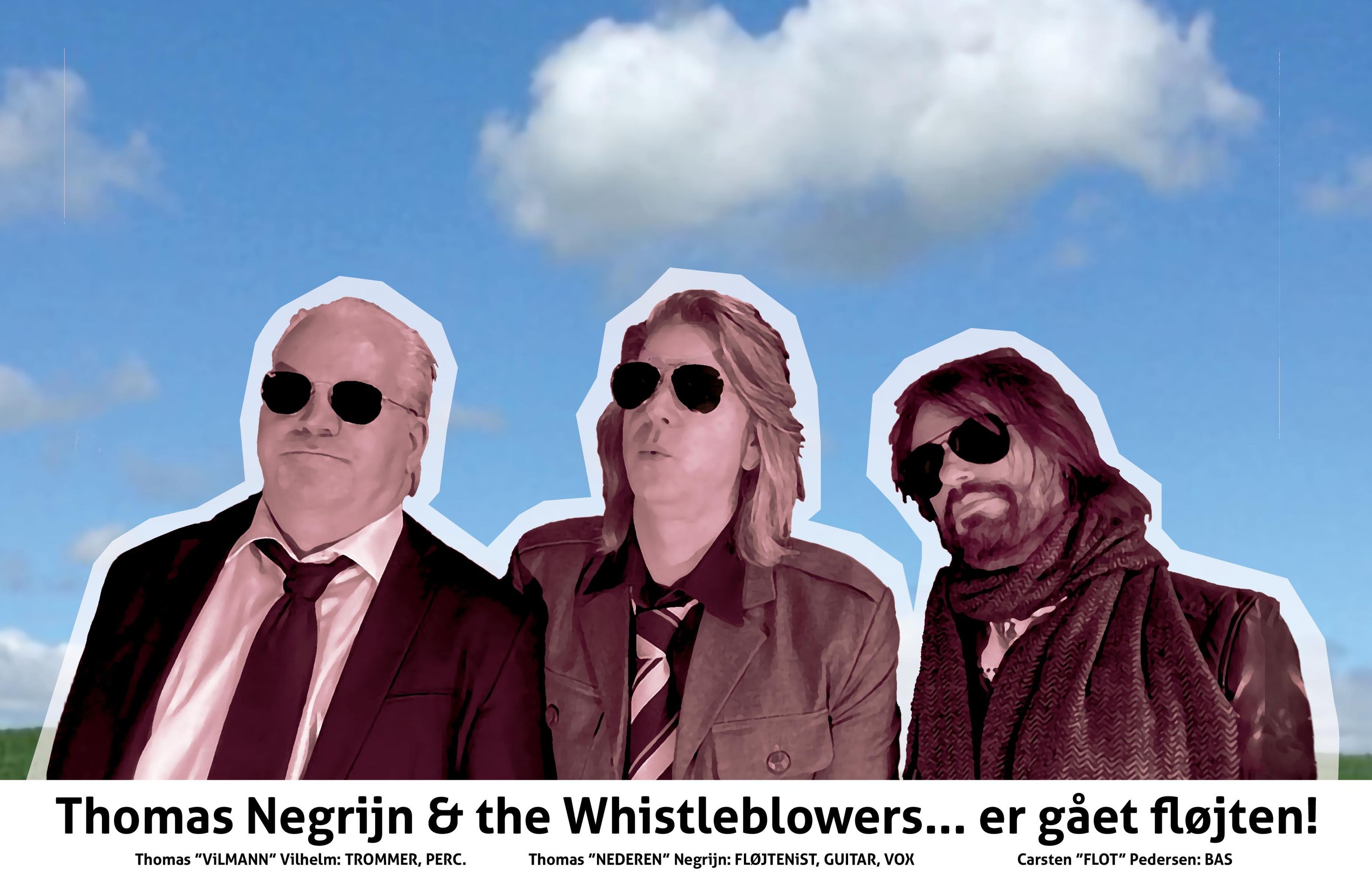 Thomas Negrijn & The Whistleblowers